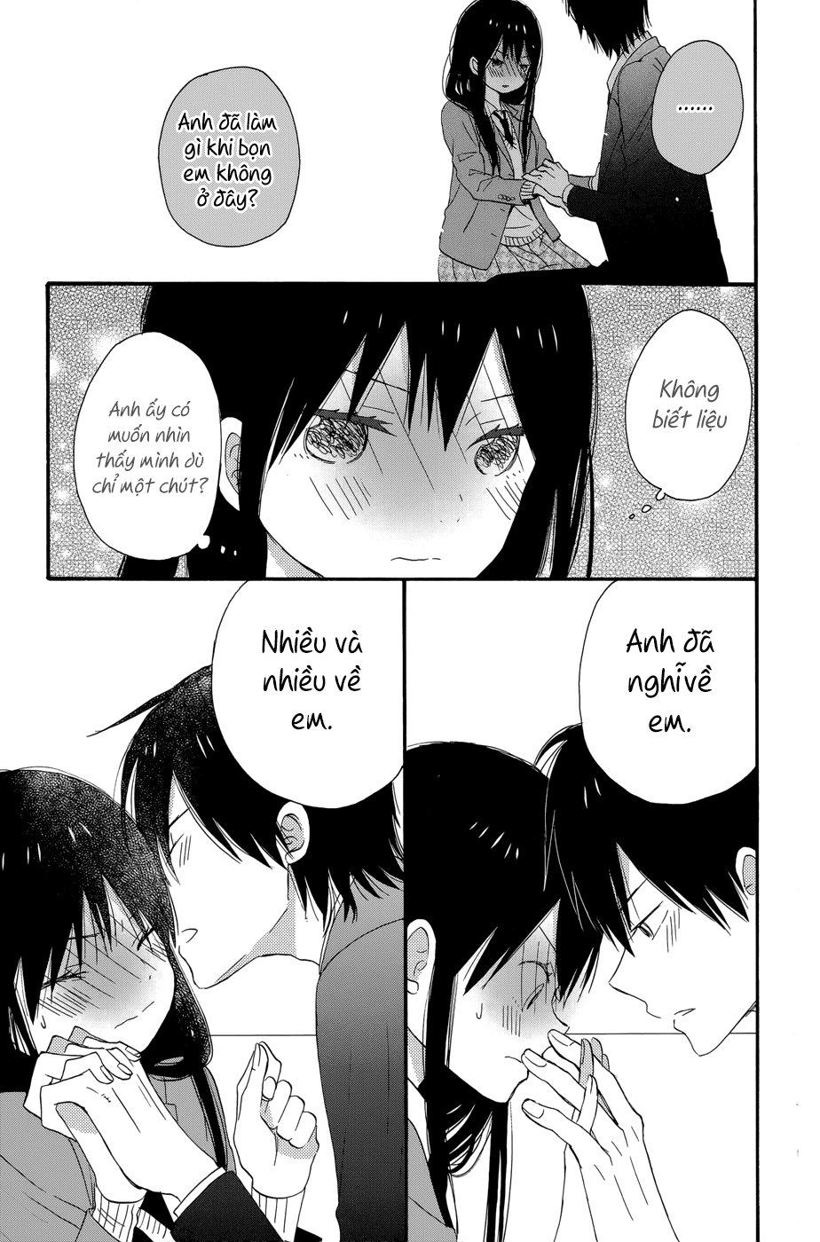 Taiyou No Ie Chapter 32 - 36