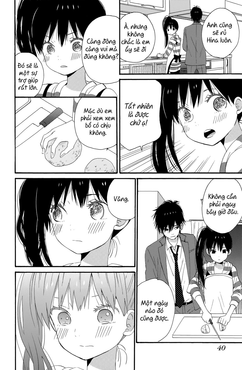 Taiyou No Ie Chapter 33 - 42