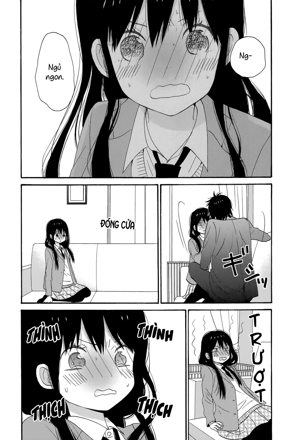 Taiyou No Ie Chapter 33 - 10