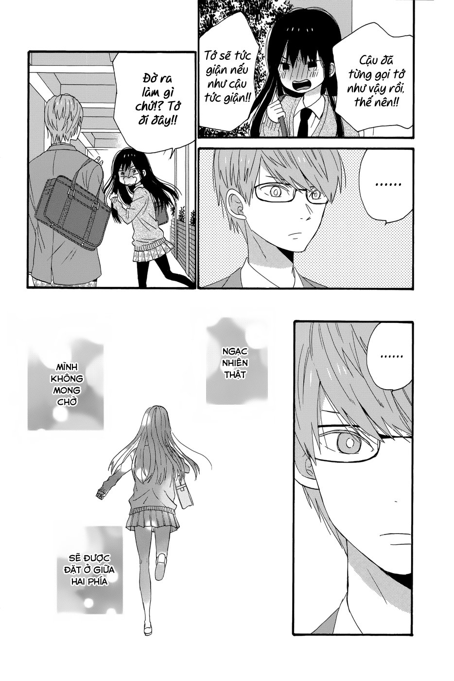 Taiyou No Ie Chapter 34 - 36