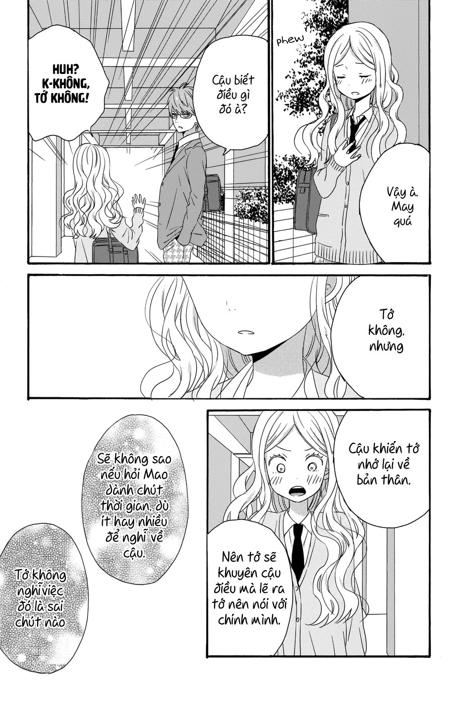 Taiyou No Ie Chapter 34 - 38