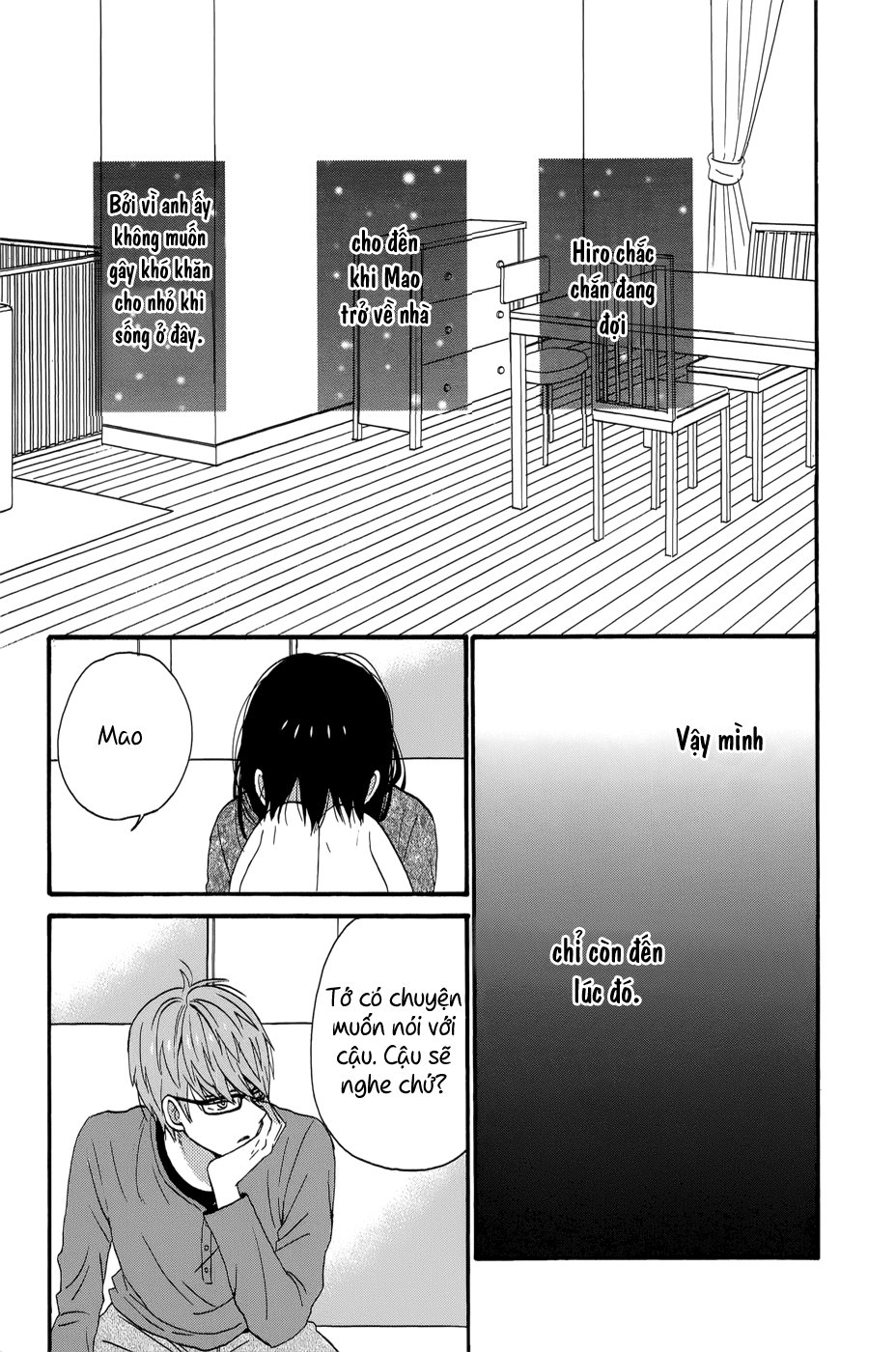 Taiyou No Ie Chapter 35 - 34