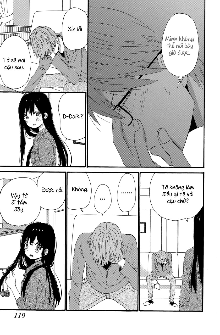 Taiyou No Ie Chapter 35 - 38