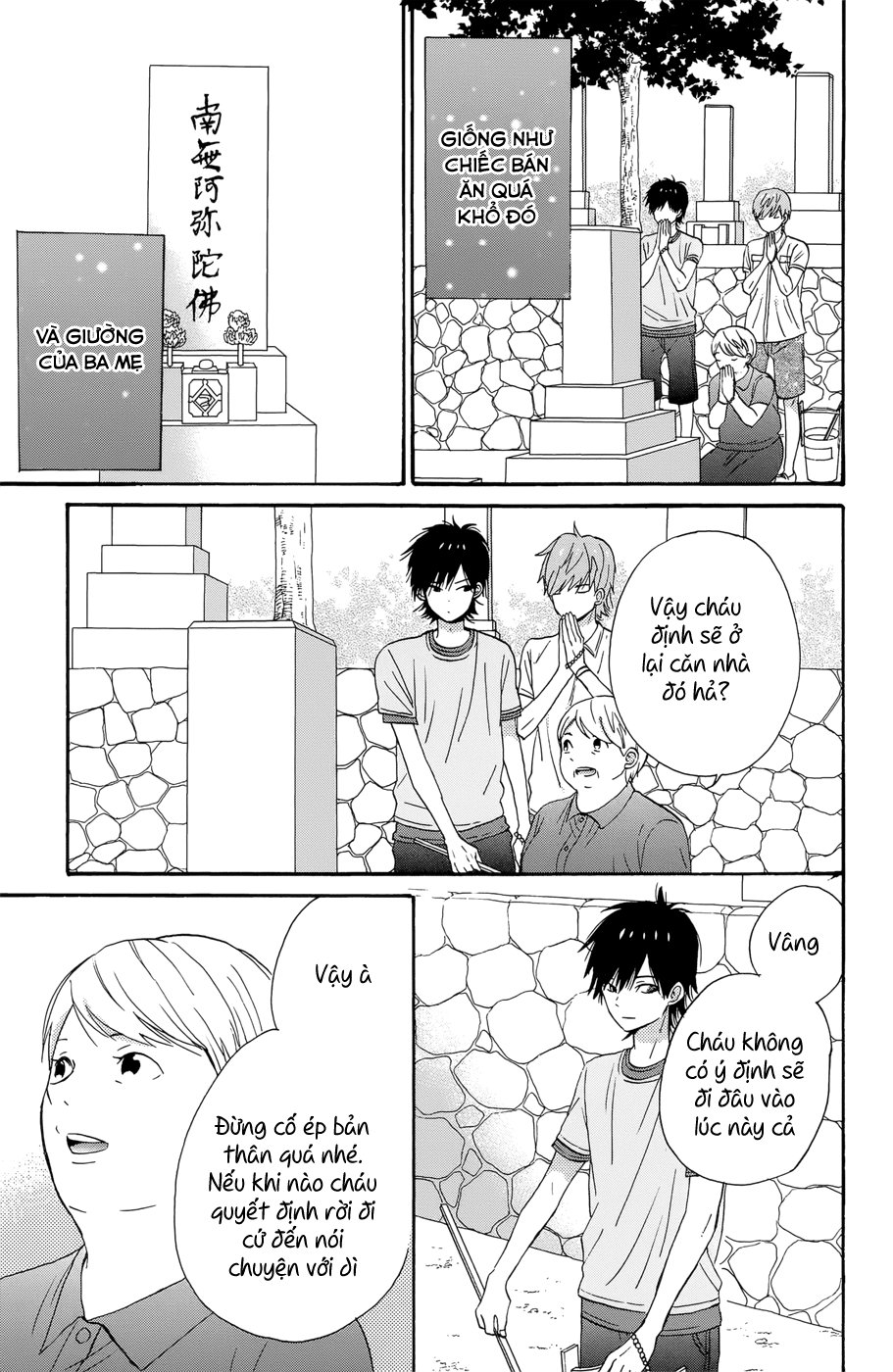 Taiyou No Ie Chapter 36.3 - 13