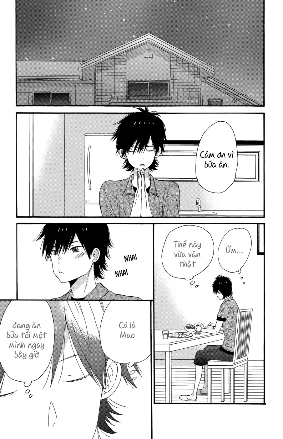 Taiyou No Ie Chapter 36.3 - 27