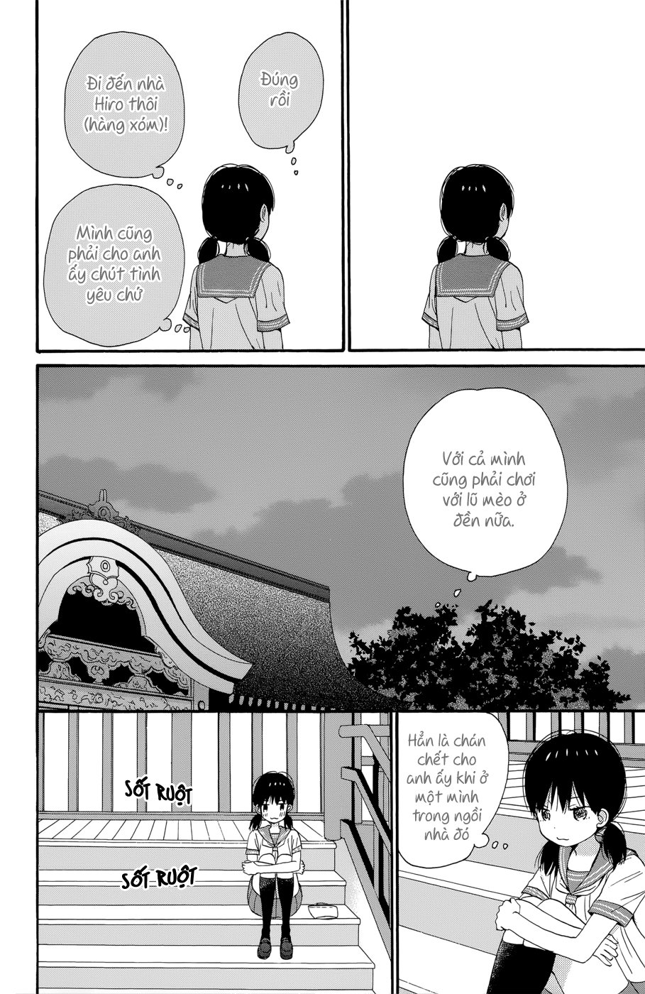 Taiyou No Ie Chapter 36.3 - 32