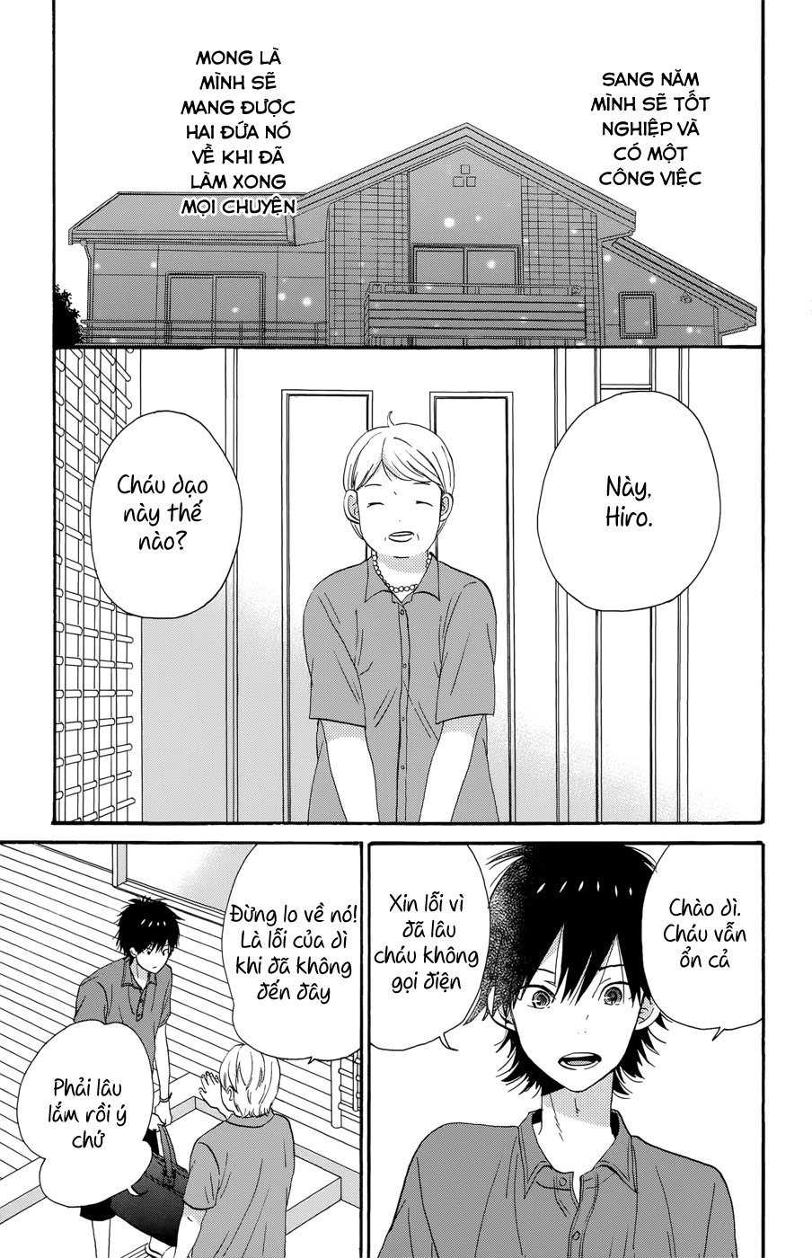 Taiyou No Ie Chapter 36.3 - 9