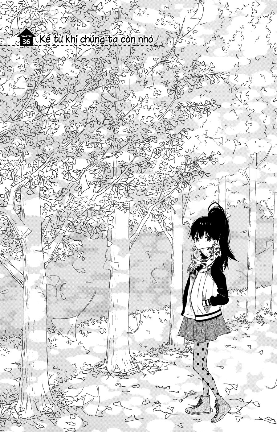 Taiyou No Ie Chapter 36 - 2