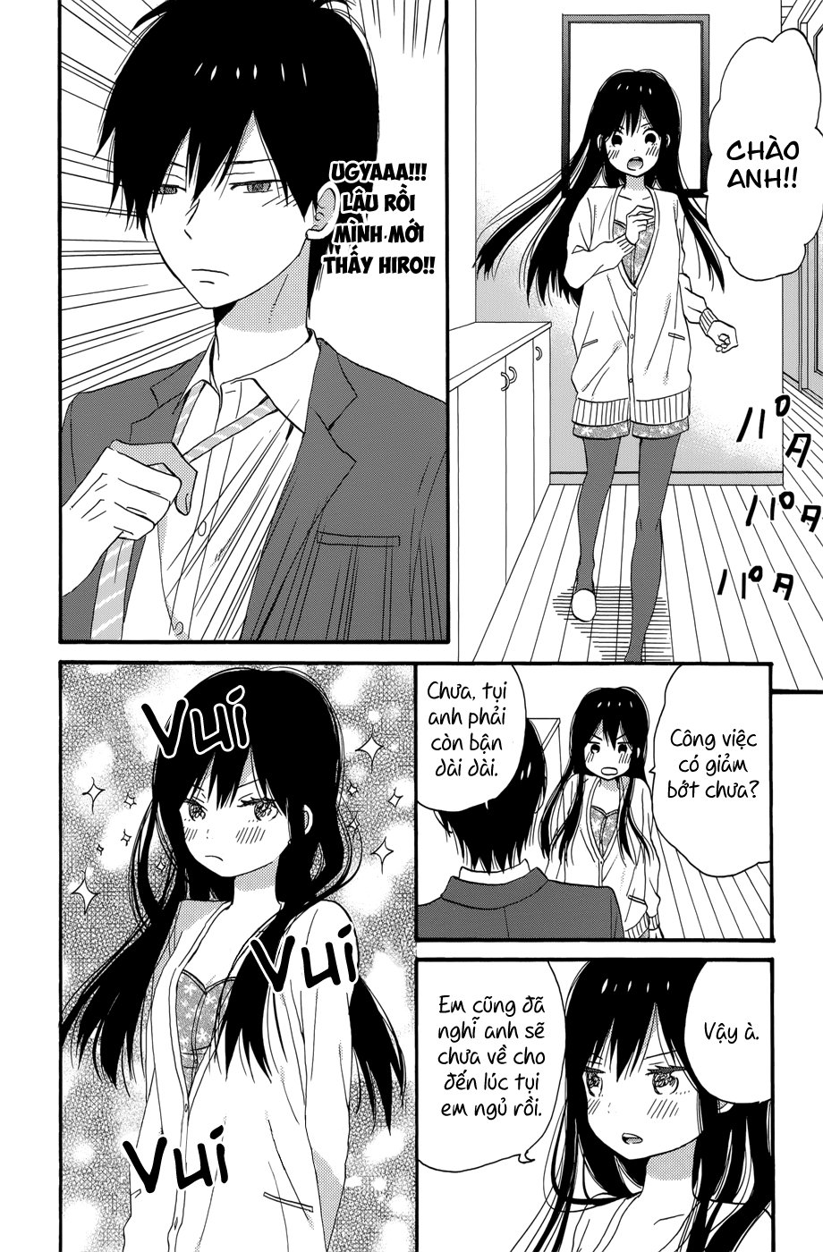 Taiyou No Ie Chapter 36 - 15