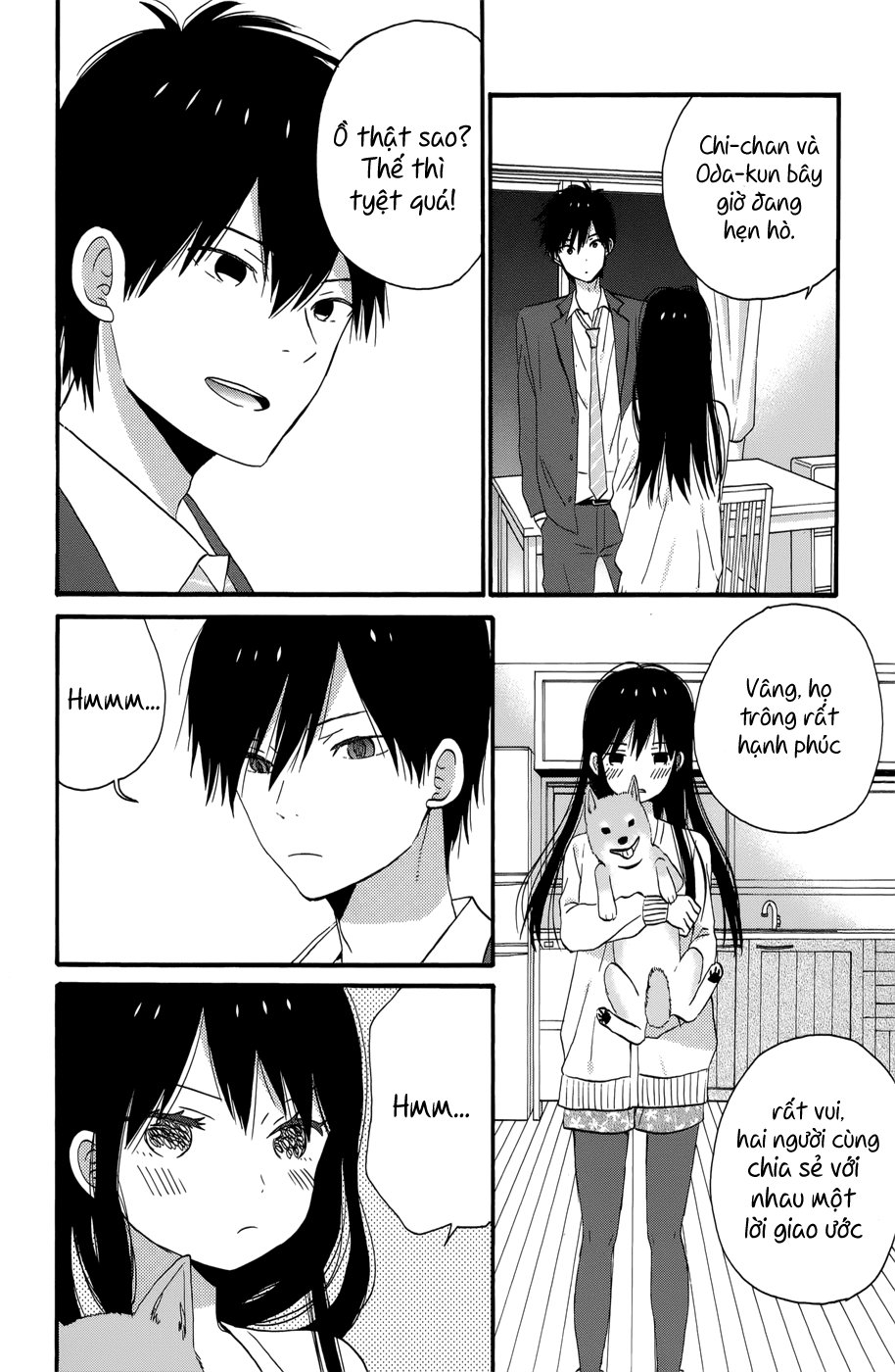 Taiyou No Ie Chapter 36 - 19