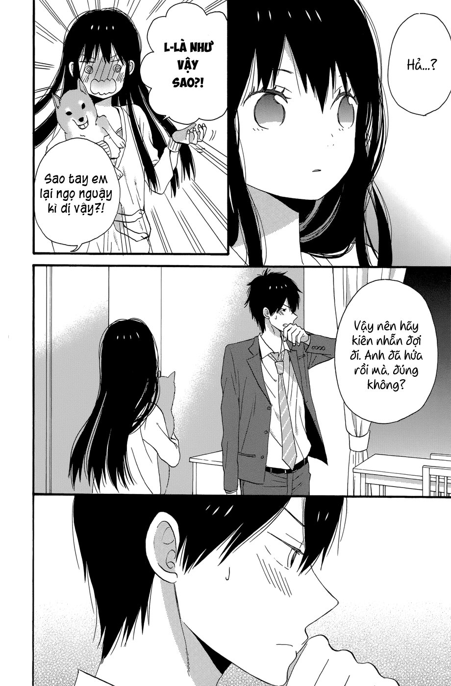 Taiyou No Ie Chapter 36 - 21