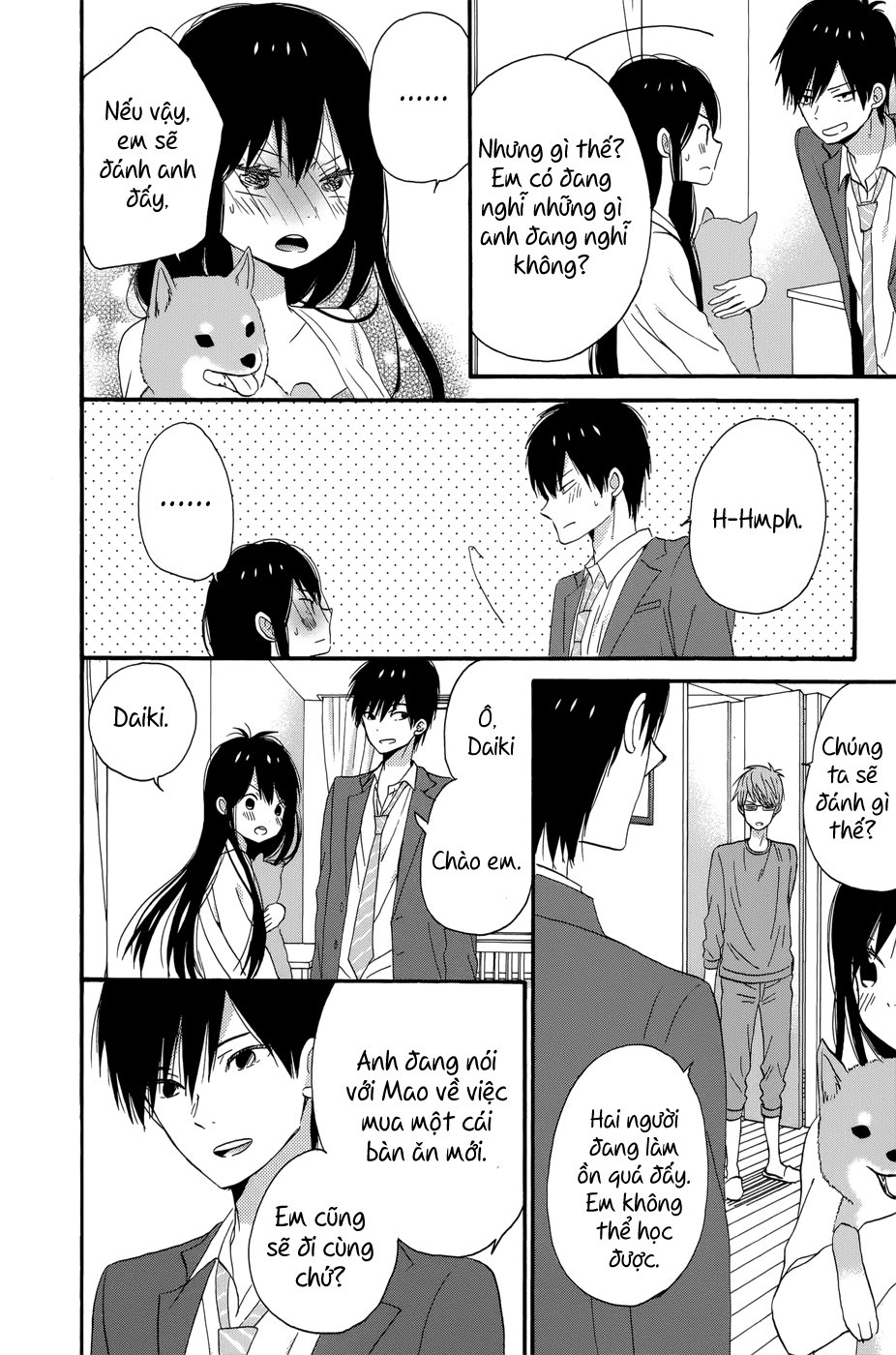 Taiyou No Ie Chapter 36 - 23