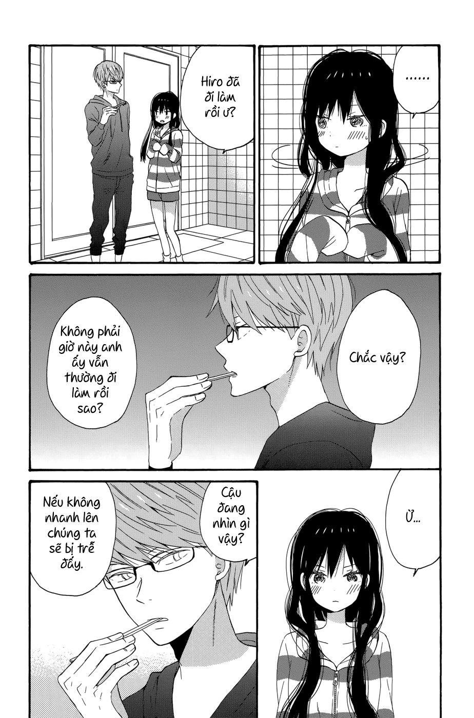 Taiyou No Ie Chapter 36 - 4