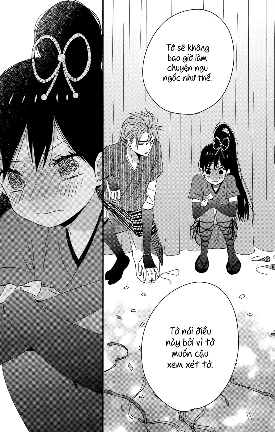 Taiyou No Ie Chapter 36 - 38