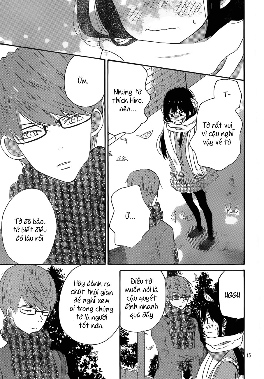 Taiyou No Ie Chapter 37 - 16