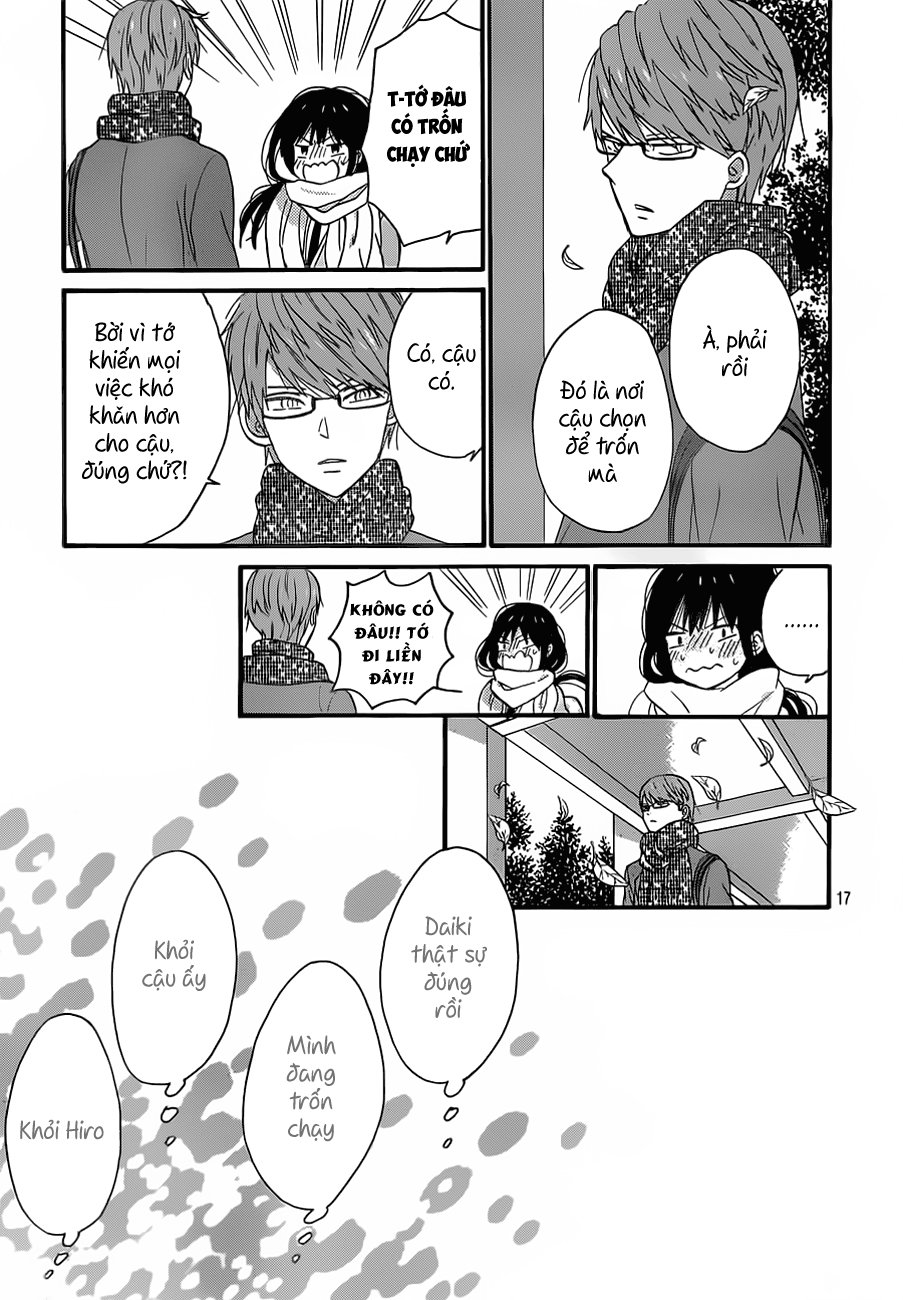 Taiyou No Ie Chapter 37 - 18