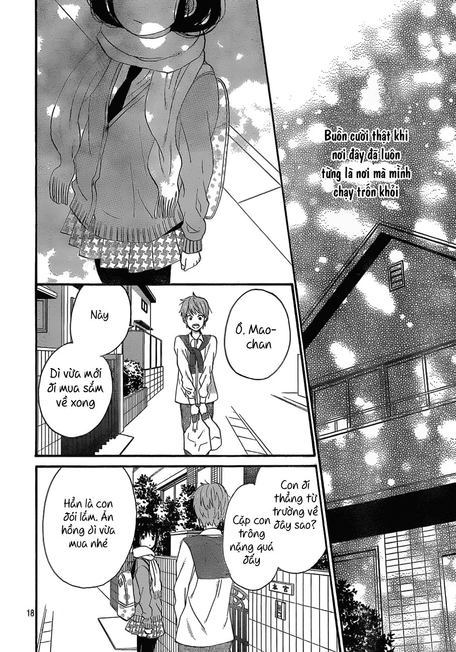 Taiyou No Ie Chapter 37 - 19