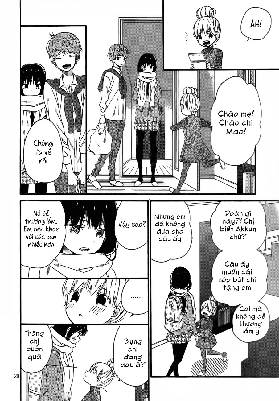 Taiyou No Ie Chapter 37 - 21