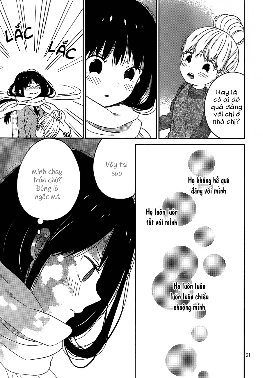 Taiyou No Ie Chapter 37 - 22