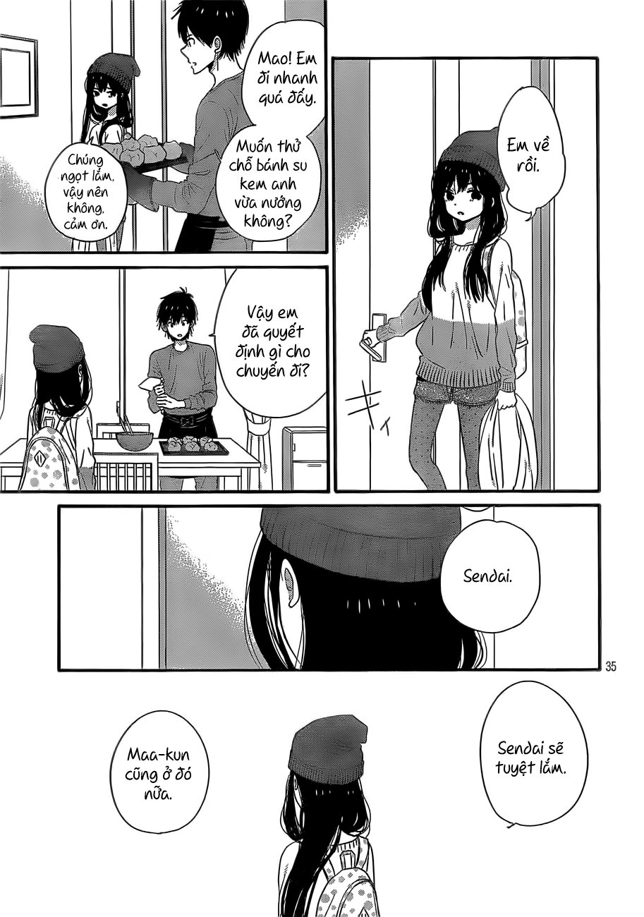 Taiyou No Ie Chapter 37 - 36