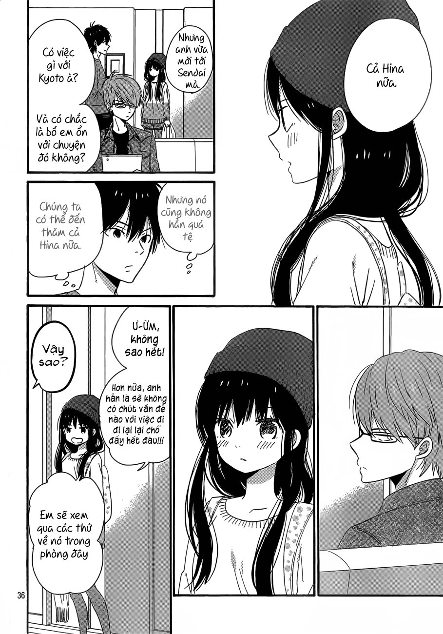 Taiyou No Ie Chapter 37 - 37