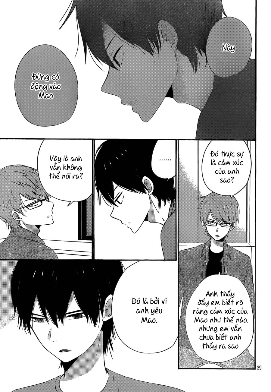 Taiyou No Ie Chapter 37 - 40