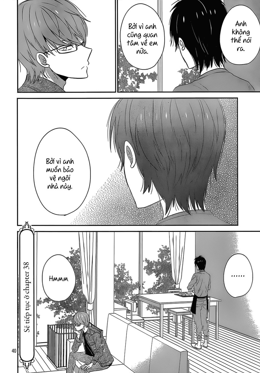 Taiyou No Ie Chapter 37 - 41