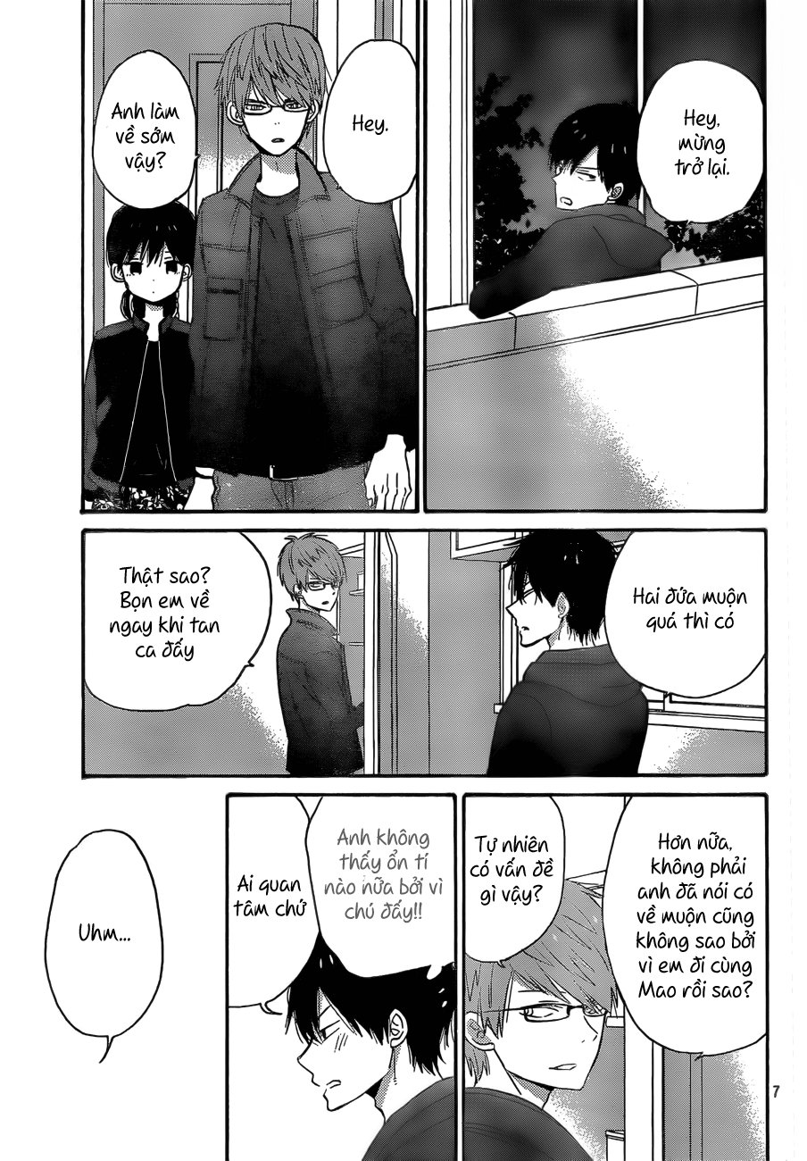 Taiyou No Ie Chapter 37 - 8