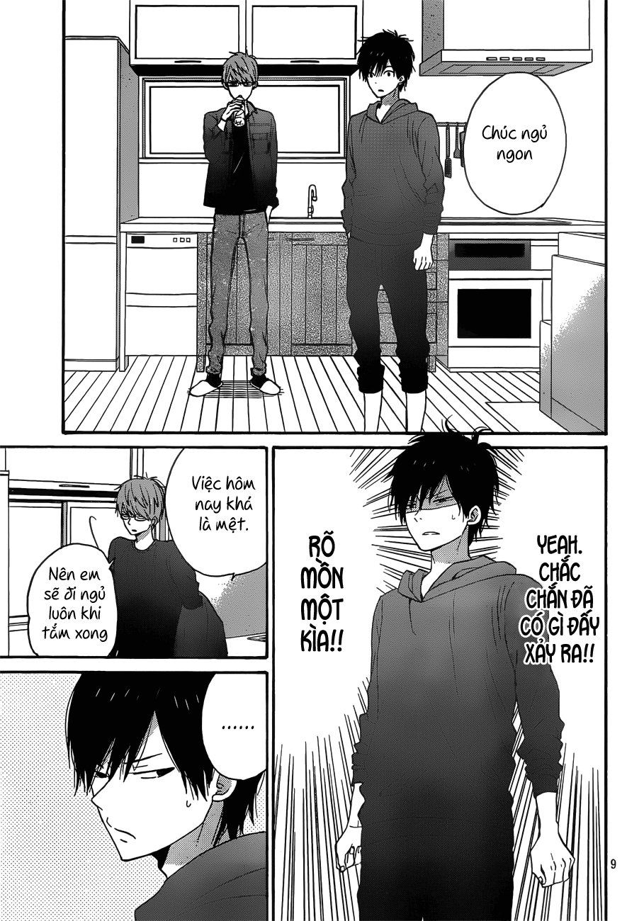 Taiyou No Ie Chapter 37 - 10