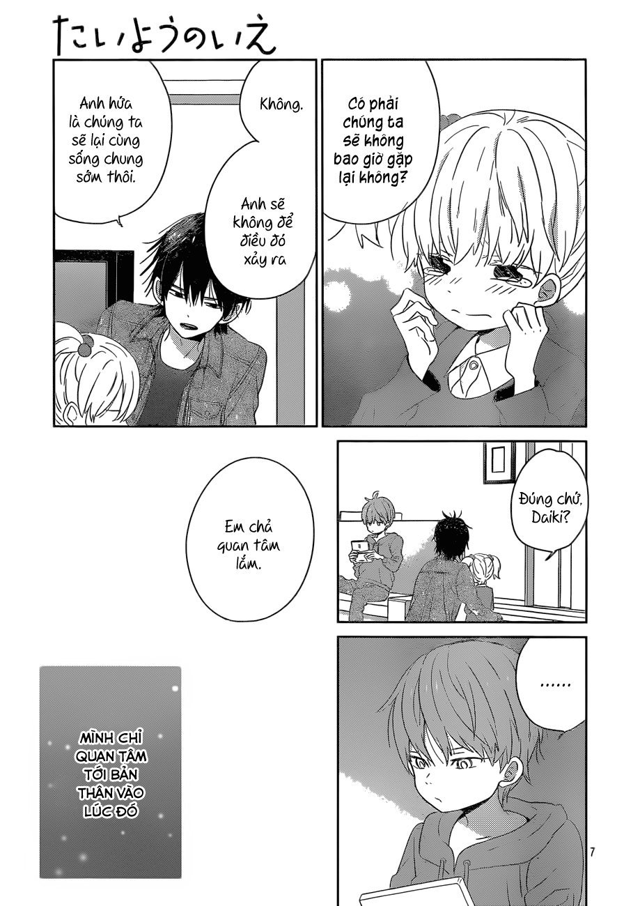 Taiyou No Ie Chapter 38 - 8