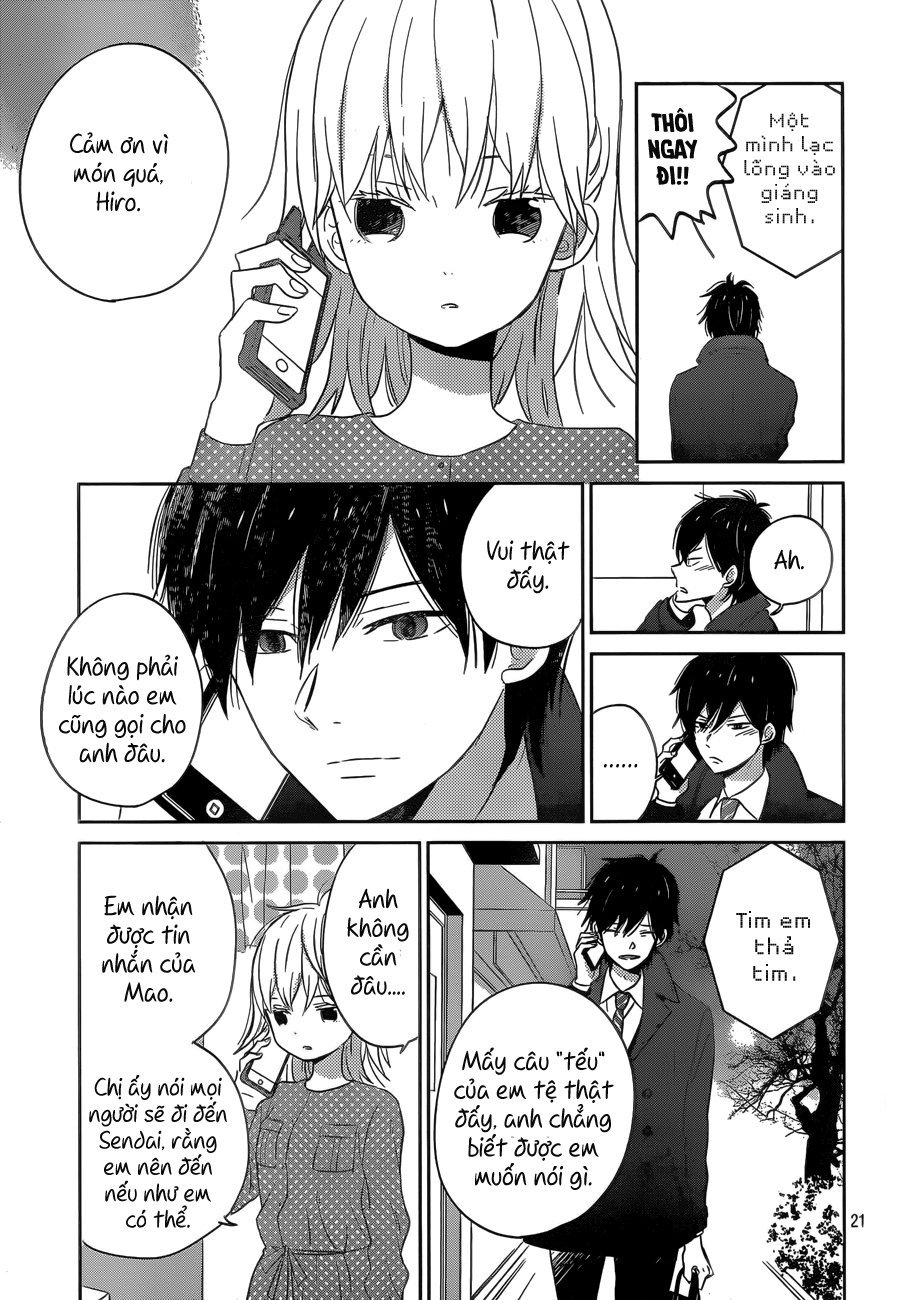 Taiyou No Ie Chapter 39 - 22