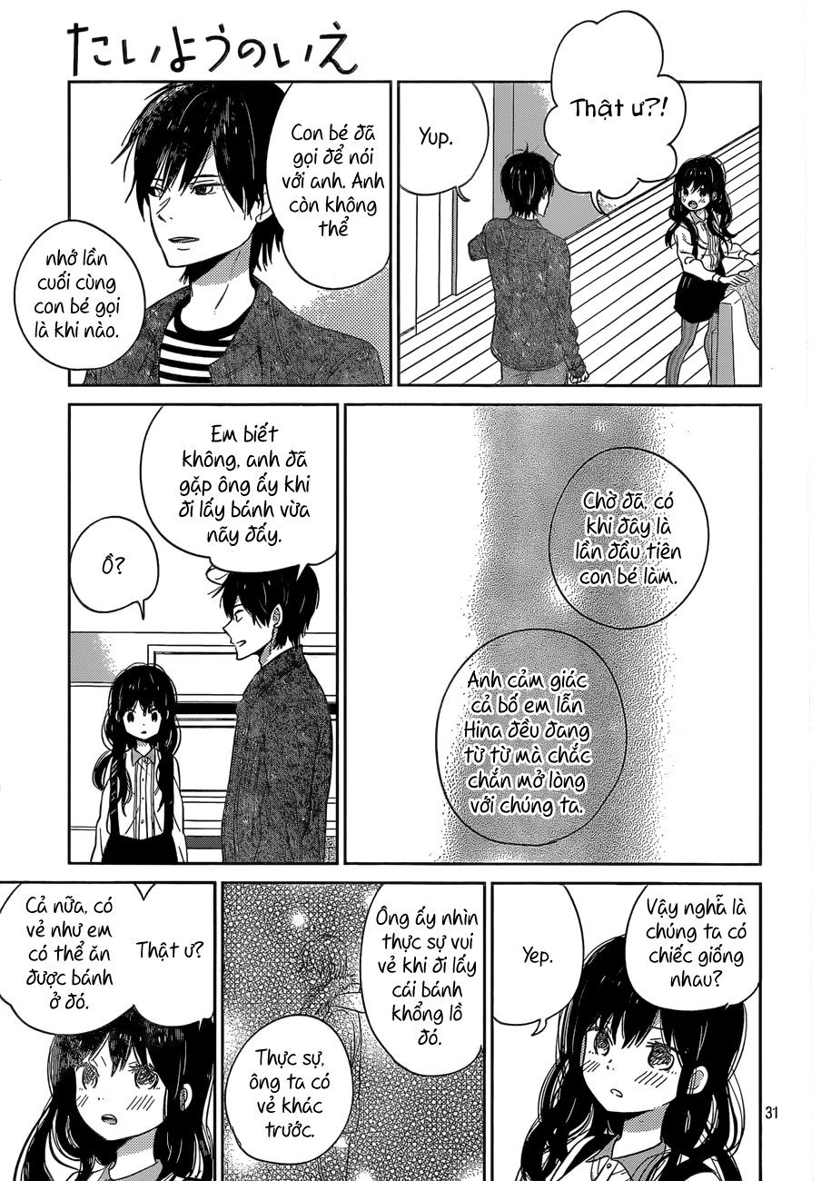 Taiyou No Ie Chapter 39 - 32