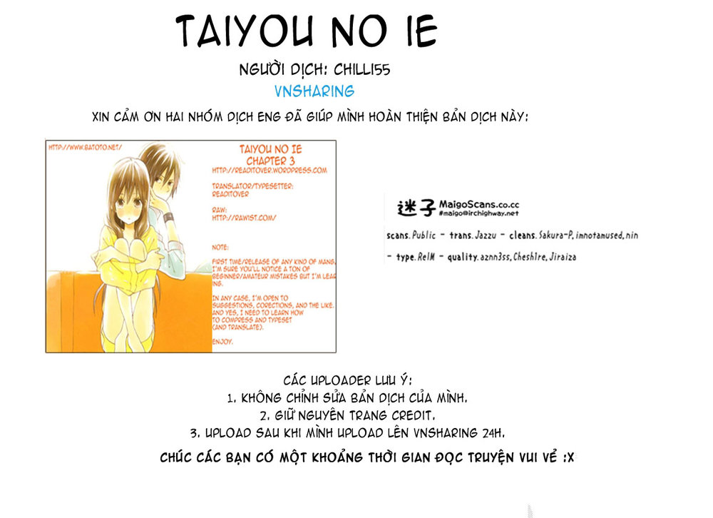 Taiyou No Ie Chapter 4.5 - 6