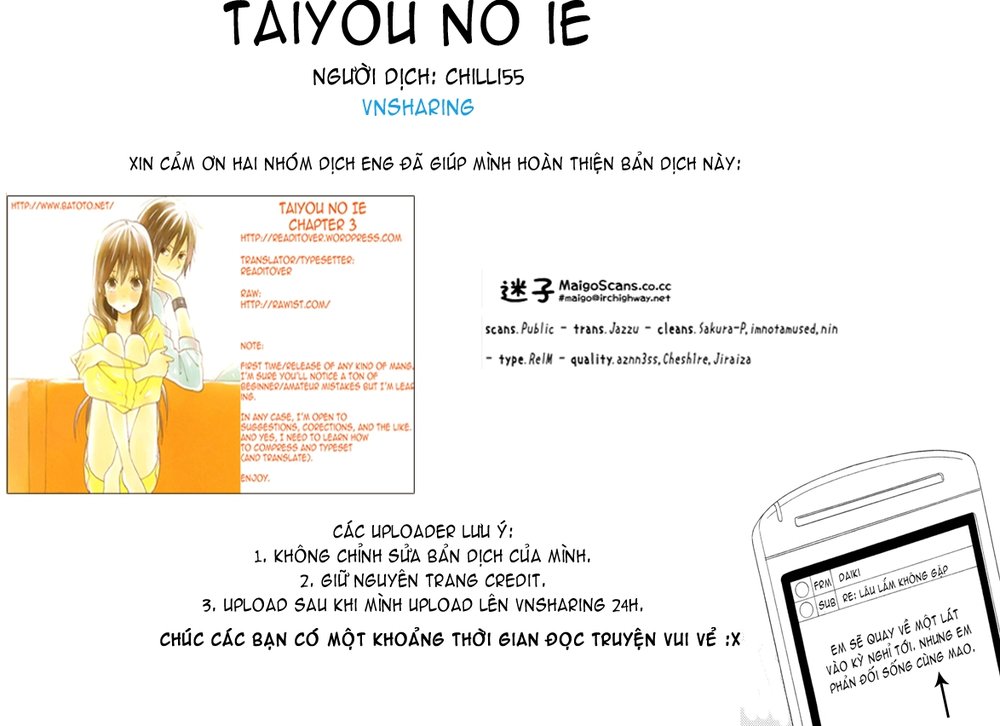 Taiyou No Ie Chapter 4 - 39