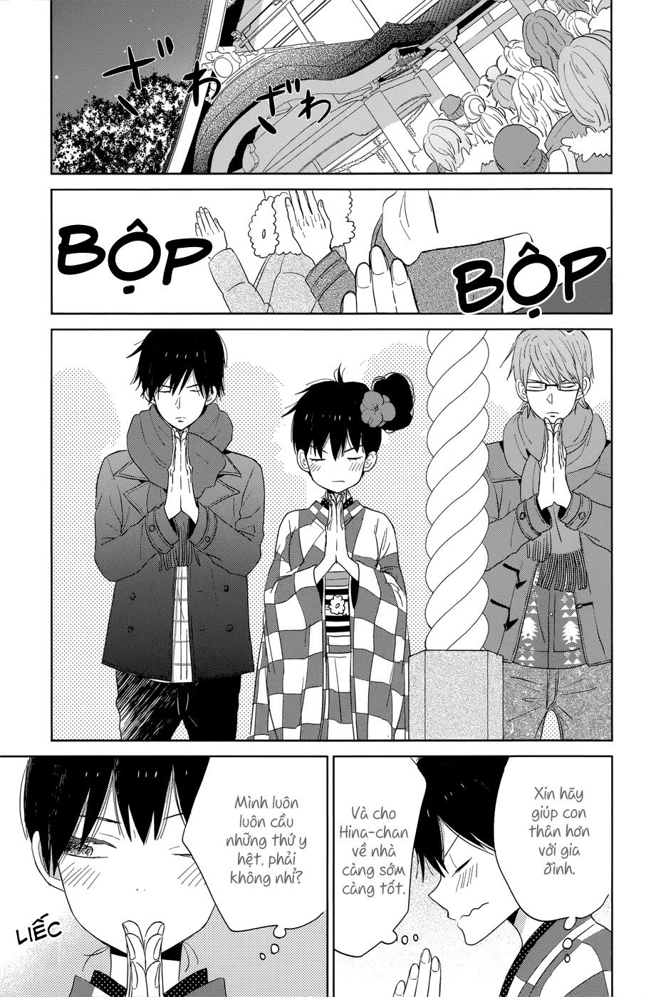 Taiyou No Ie Chapter 40 - 18