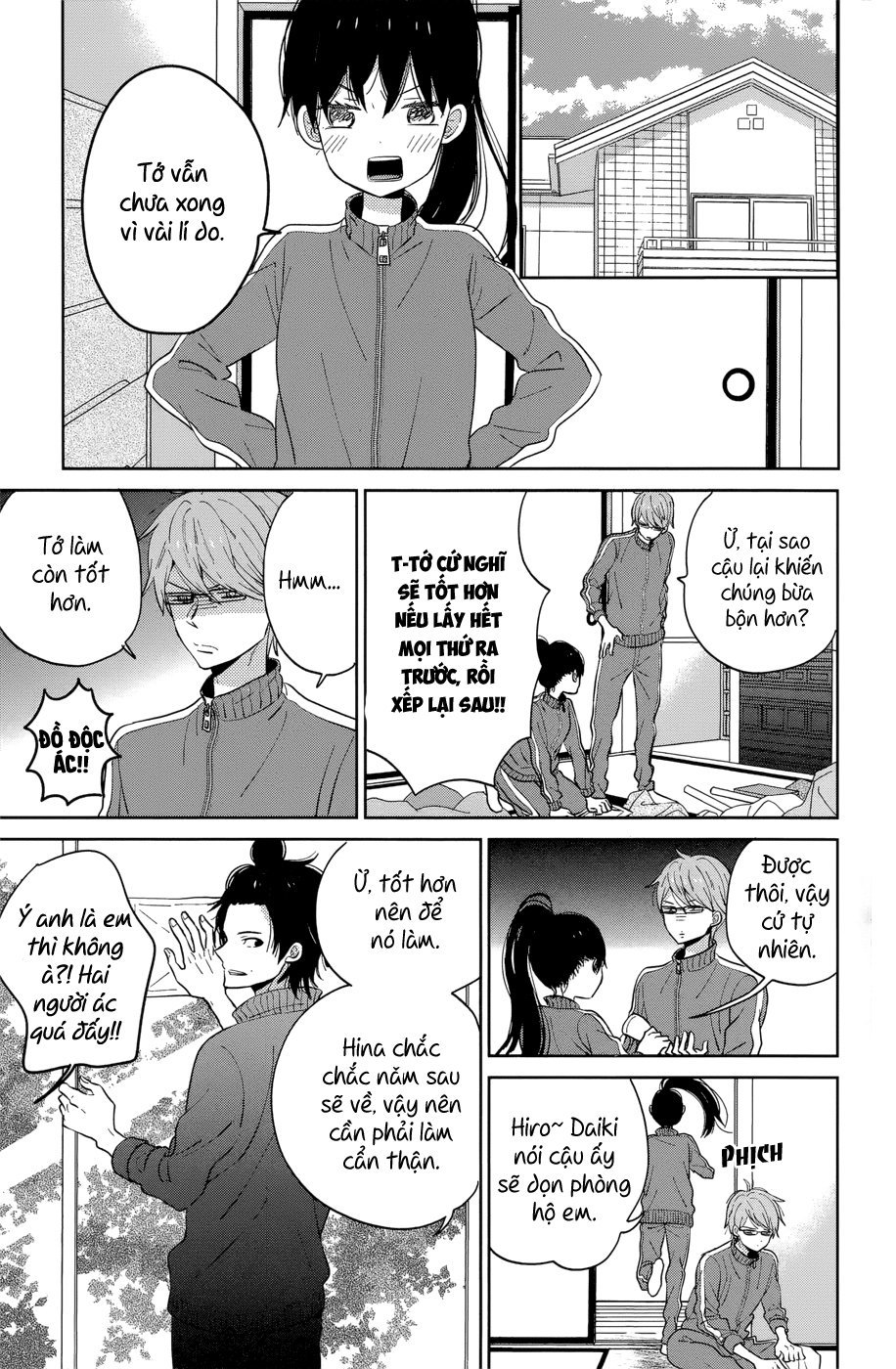 Taiyou No Ie Chapter 40 - 6