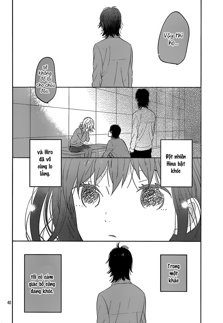 Taiyou No Ie Chapter 41 - 40