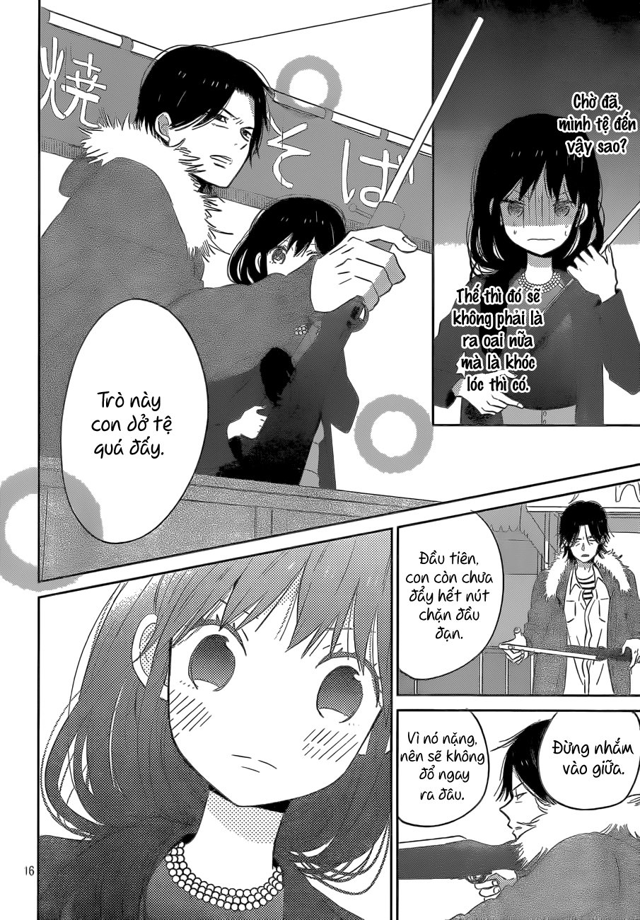 Taiyou No Ie Chapter 42 - 17