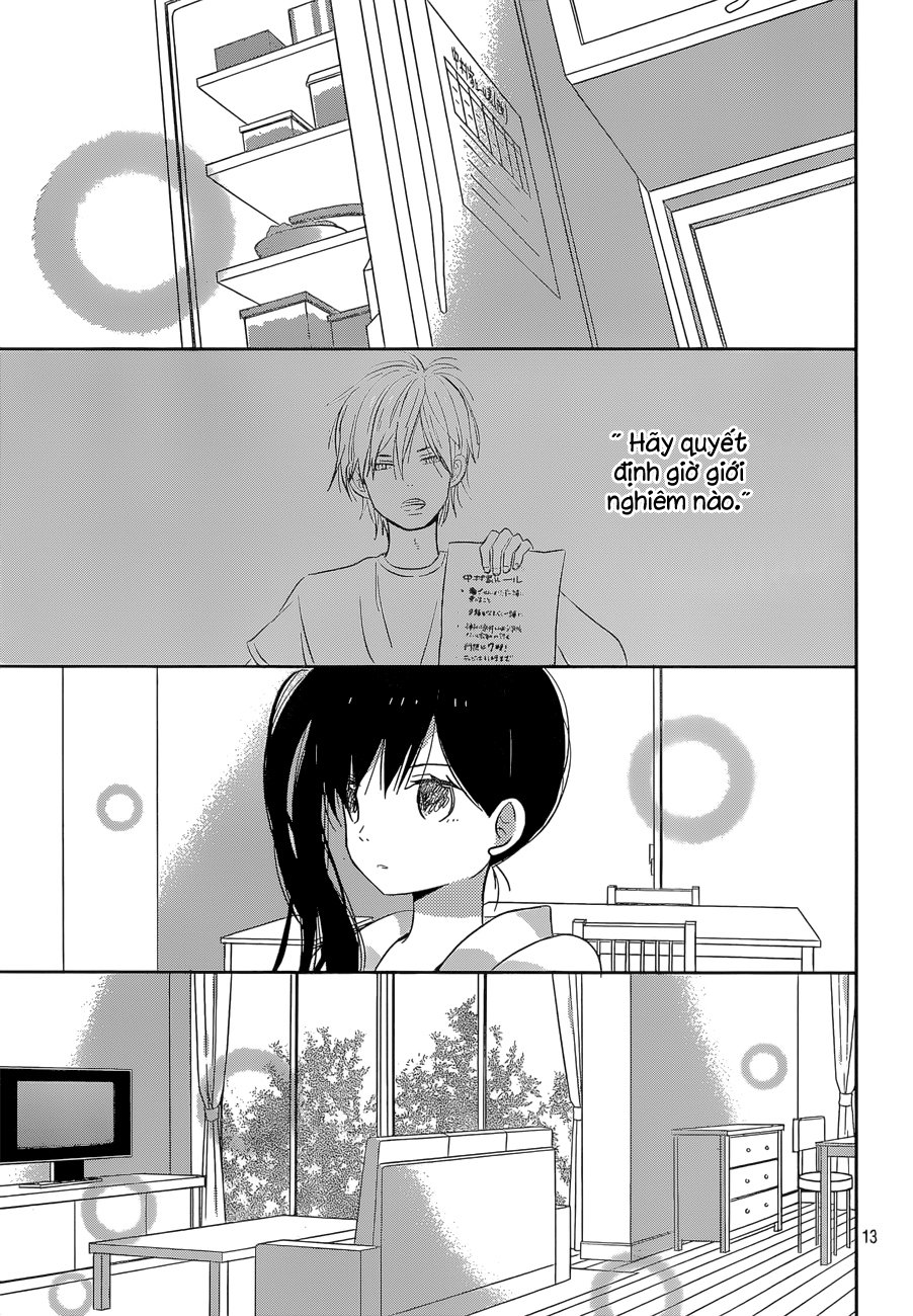 Taiyou No Ie Chapter 43 - 14