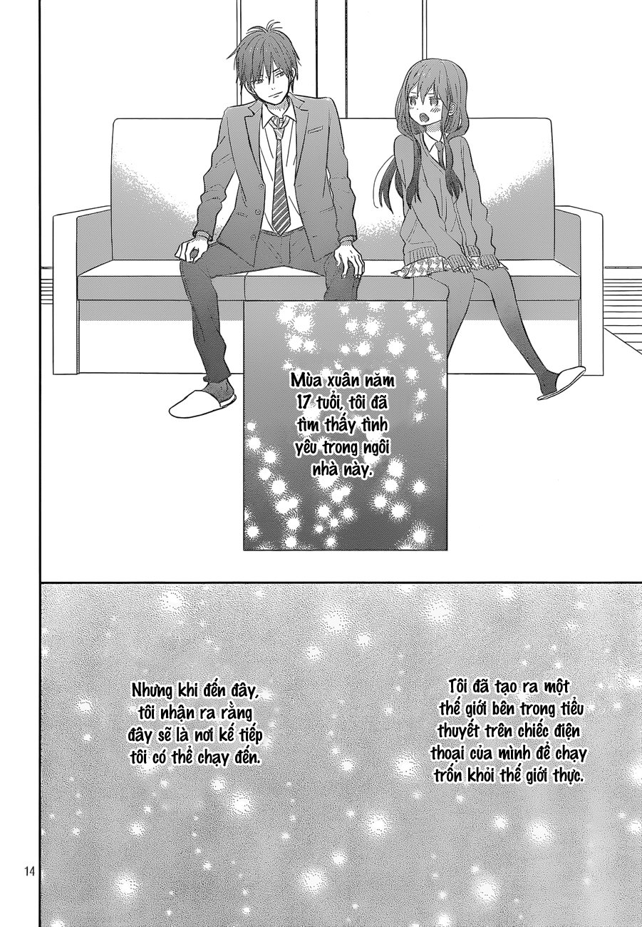 Taiyou No Ie Chapter 43 - 15