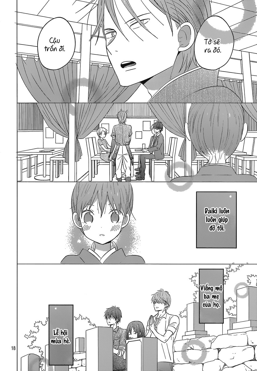 Taiyou No Ie Chapter 43 - 19