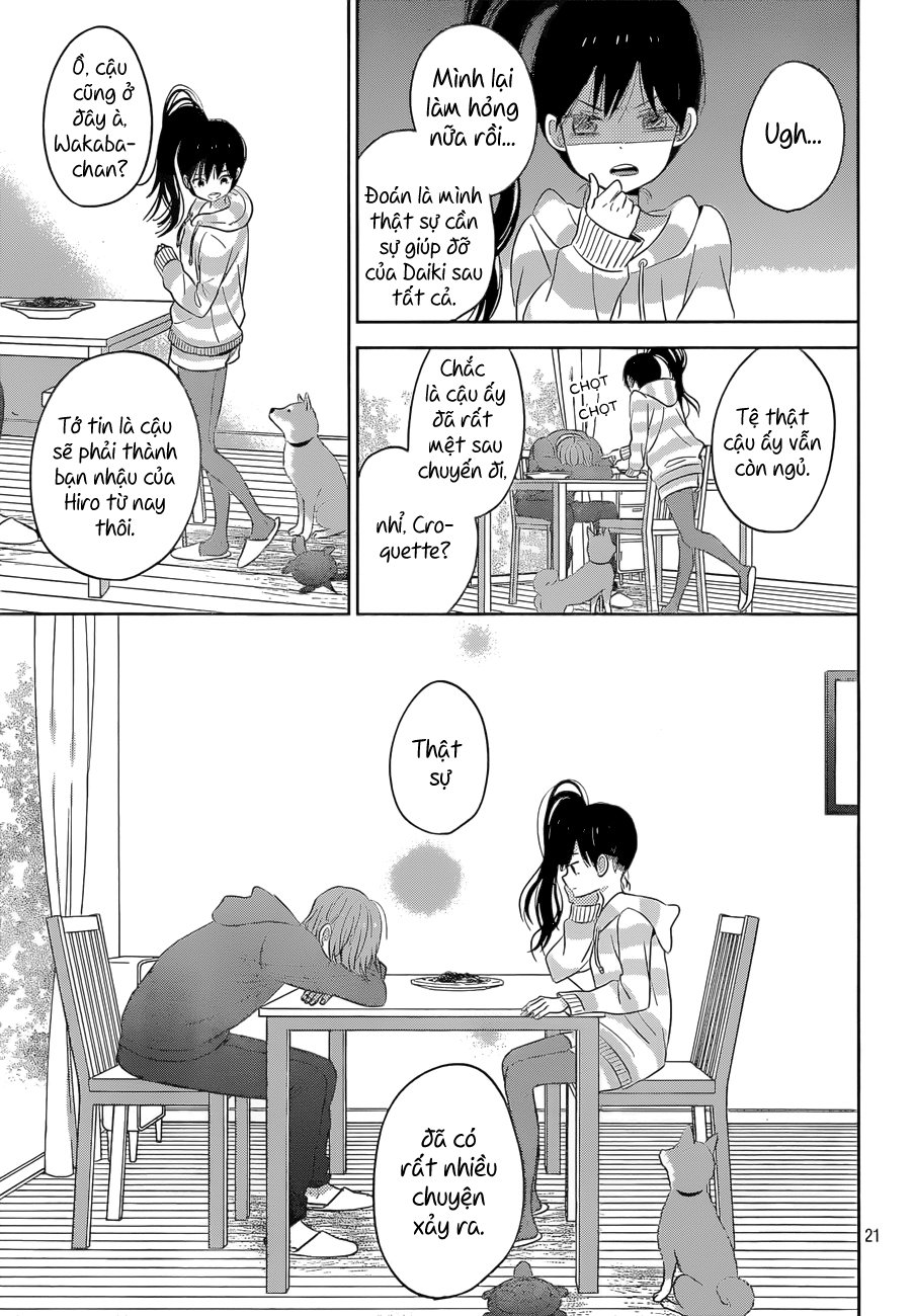 Taiyou No Ie Chapter 43 - 22