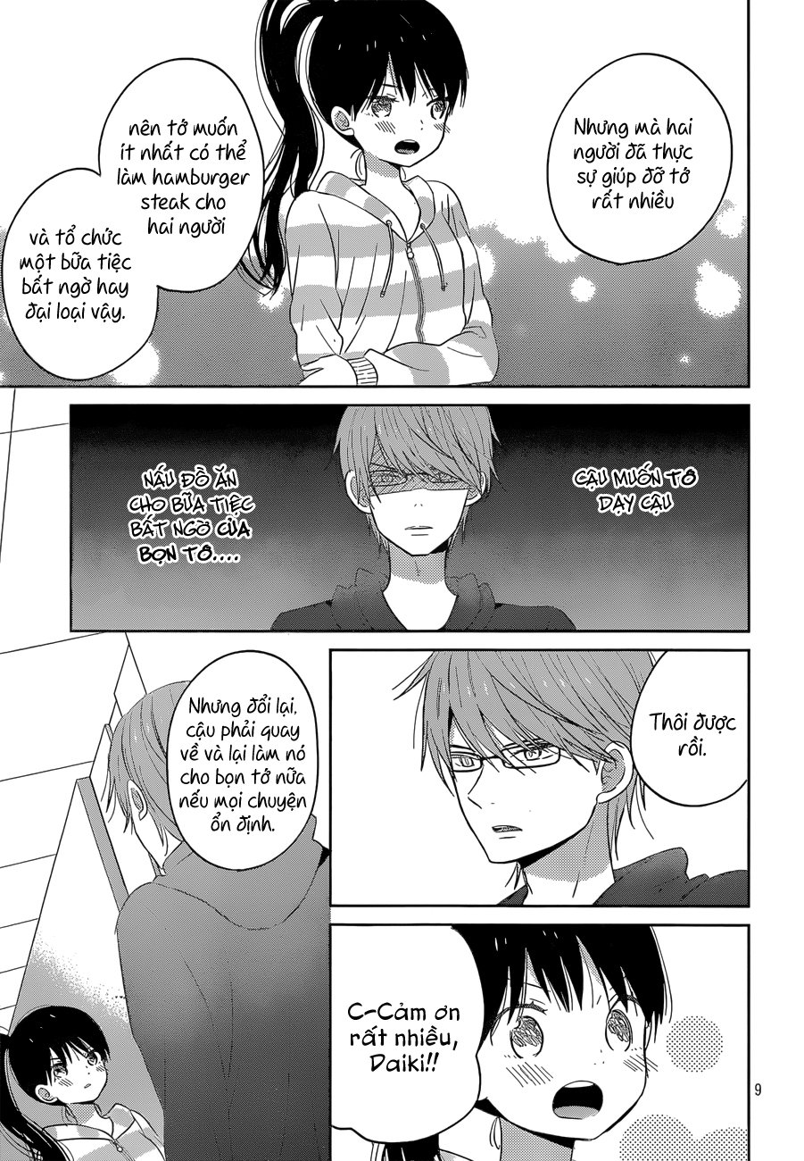 Taiyou No Ie Chapter 43 - 10