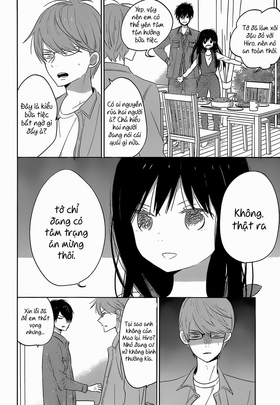 Taiyou No Ie Chapter 44.1 - 4