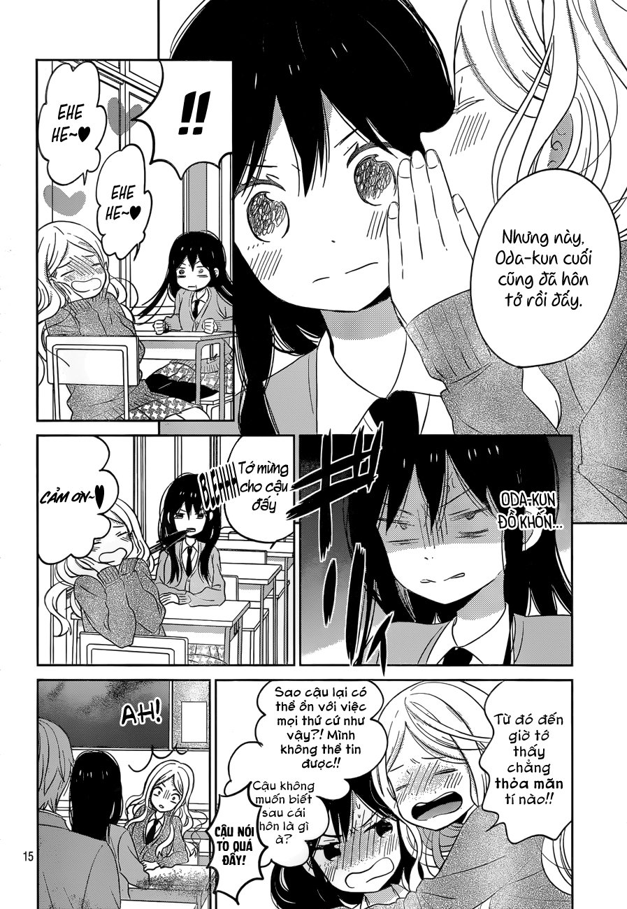 Taiyou No Ie Chapter 44 - 15