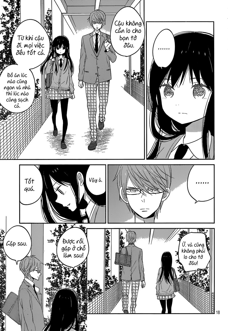 Taiyou No Ie Chapter 44 - 18