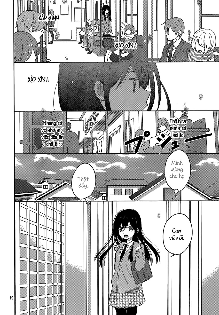 Taiyou No Ie Chapter 44 - 19