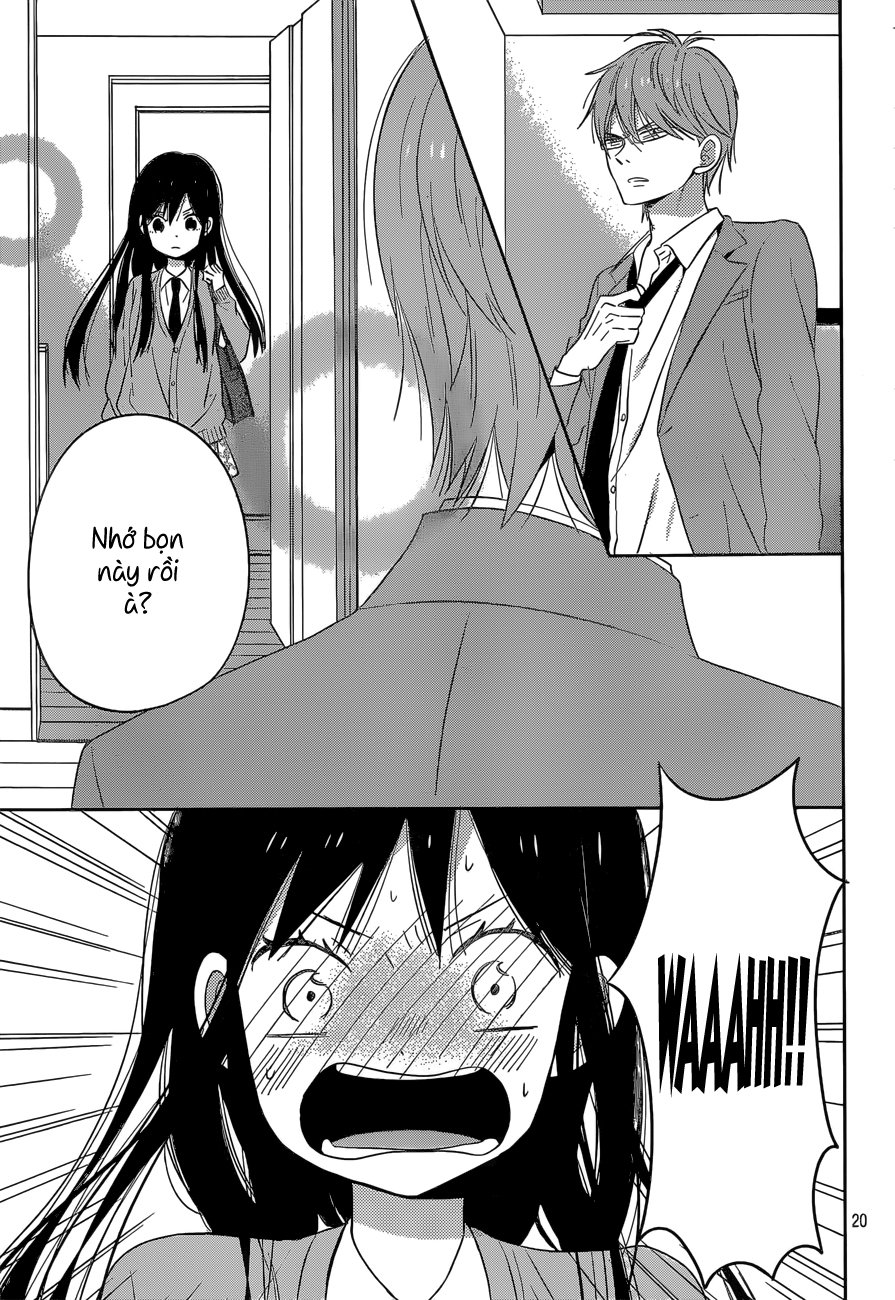 Taiyou No Ie Chapter 44 - 20