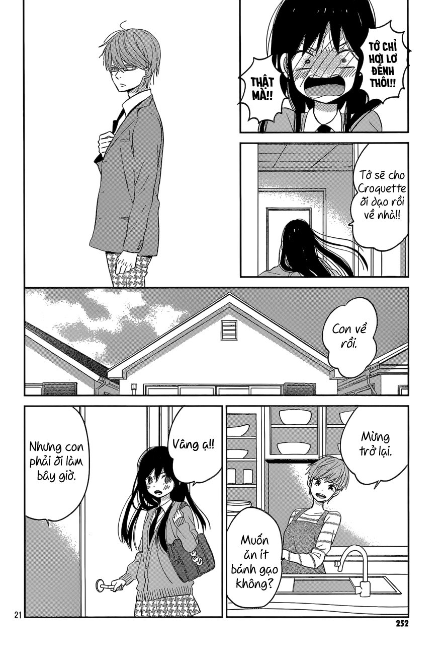 Taiyou No Ie Chapter 44 - 21