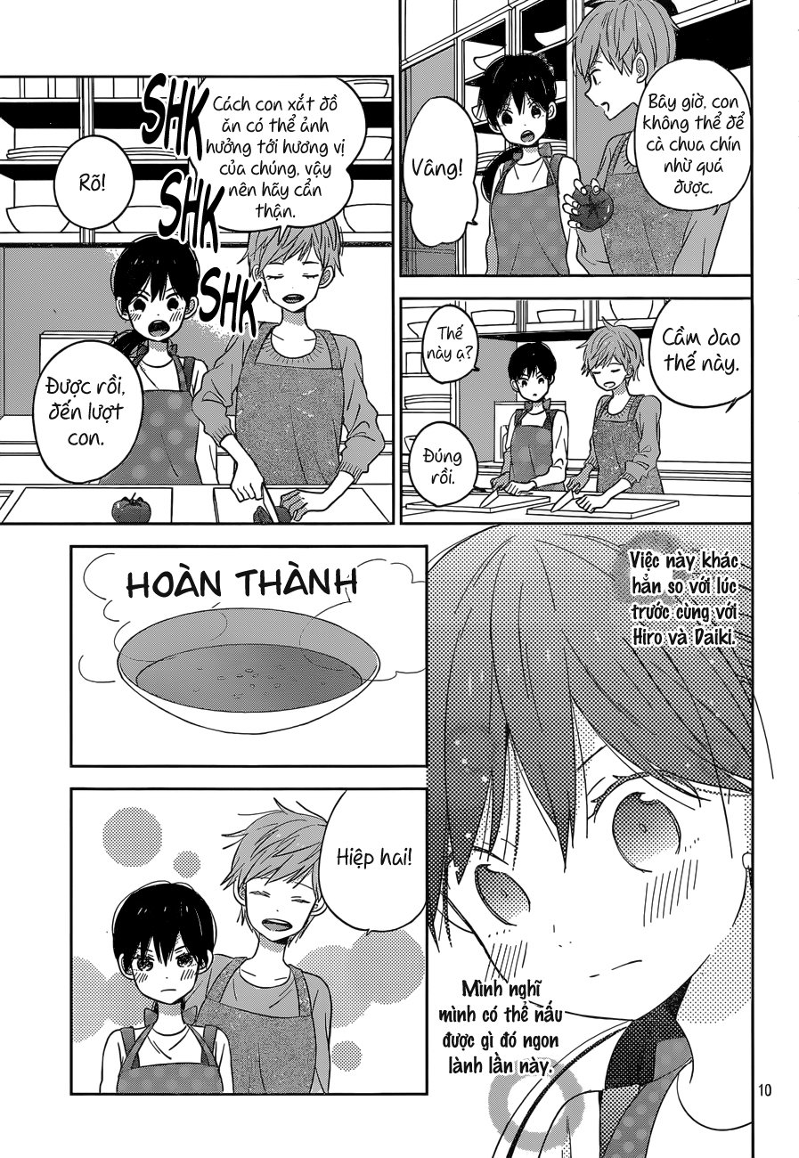 Taiyou No Ie Chapter 44 - 10